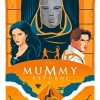 The Mummy Returns Poster Paint By Numbers