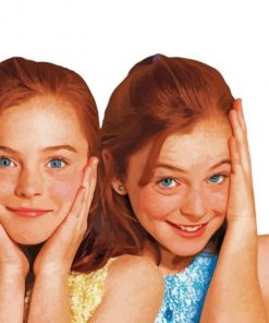 The Parent Trap Paint By Number