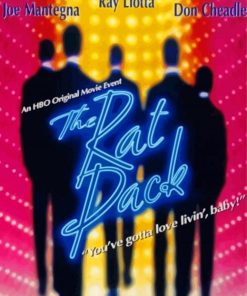 The Rat Pack Movie Poster Paint By Number