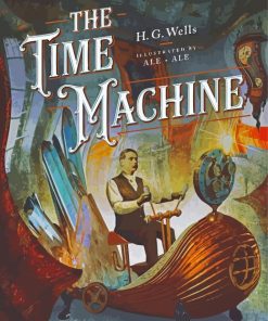 The Time Machine Paint By Number