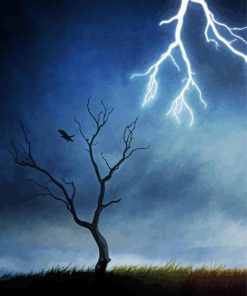 Thunder Tree Art Paint By Number