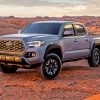 Toyota Tacoma Paint By Numbers