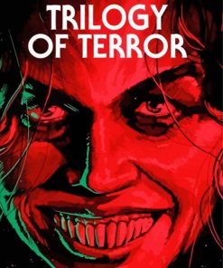 Trilogy Of Terror Paint By Numbers