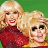 Trixie And Katya Paint By Numbers