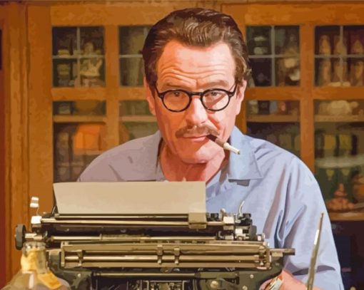 Trumbo Movie Character Paint By Numbers