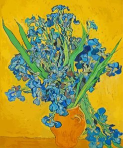 Van Gogh Iris Art Paint By Numbers