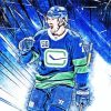 Vancouver Canucks Player Paint By Number