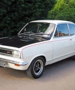Vauxhall Viva Hb 1969 Car Paint By Numbers