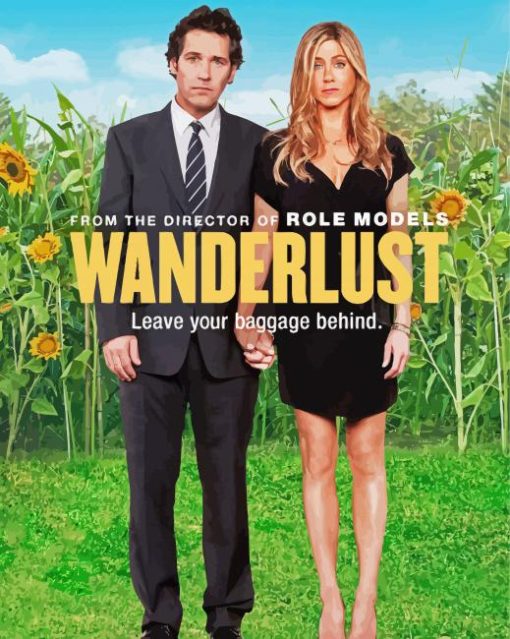 Wanderlust Movie Paint By Number