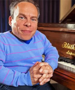 Warwick Davis And Piano Paint By Numbers