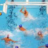 Waterpolo Players Paint By Numbers