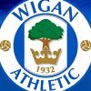 Wigan Athletic Logo Paint By Number