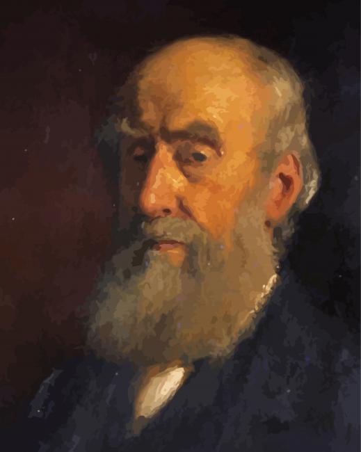 William Littlejohn Bank Agent By Joseph Farquharson Paint By Numbers