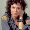 Young Sigourney Weaver Paint By Numbers