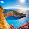 Zante Greece Island Paint By Number