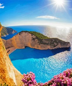 Zante Greece Island Paint By Number