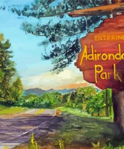 Adirondack Art Paint By Number