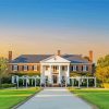 Aesthetic Boone Hall Plantation Paint By Numbers