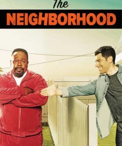 Aesthetic Calvin Butler And Dave Johnson The Neighborhood Paint By Number