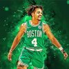 Aesthetic Carsen Edwards Illustration Paint By Numbers