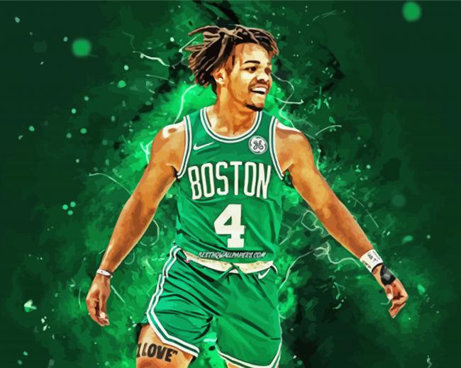 Aesthetic Carsen Edwards Illustration Paint By Numbers