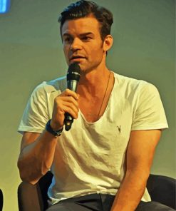 Aesthetic Daniel Gillies Art Paint By Numbers