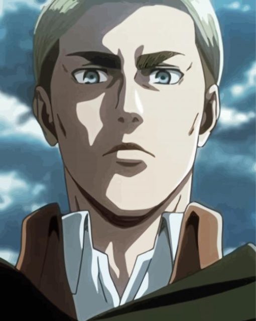 Aesthetic Erwin Smith Paint By Number