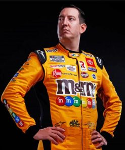 Aesthetic Kyle Busch Paint By Numbers