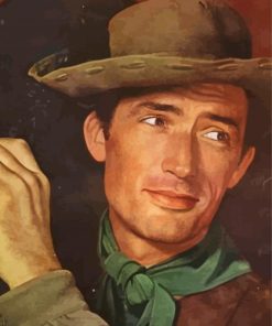 Aesthetic Gregory Peck Paint By Numbers