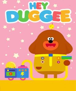 Aesthetic Hey Duggee DVD Paint By Numbers