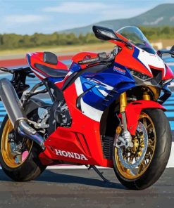 Aesthetic Honda Fireblade Paint By Number