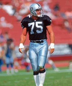 Aesthetic Howie Long Paint By Numbers
