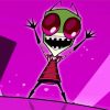Aesthetic Invader Zim Paint By Numbers