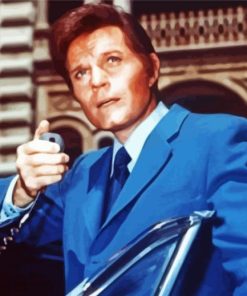 Aesthetic Jack Lord Paint By Numbers