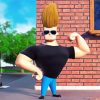 Aesthetic Johnny Bravo Paint By Numbers