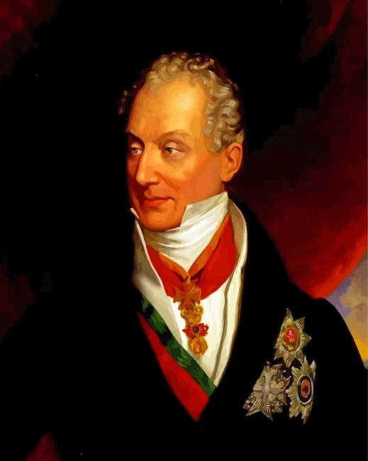 Aesthetic Metternich Paint By Numbers