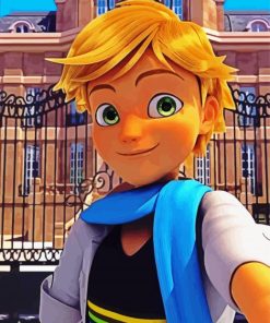 Aesthetic Miraculous Adrian Art Paint By Numbers