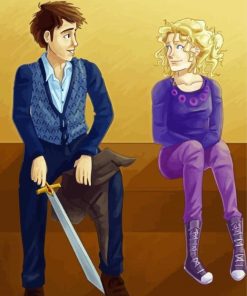 Aesthetic Neville And Luna Paint By Numbers