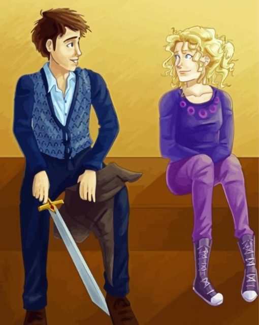 Aesthetic Neville And Luna Paint By Numbers