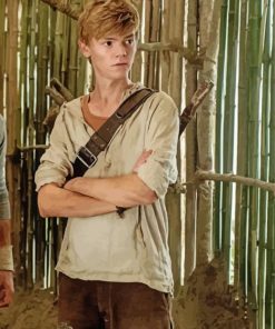 Aesthetic Newt Maze Runner Paint By Number