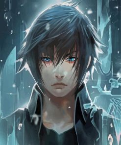 Aesthetic Noctis Paint By Numbers