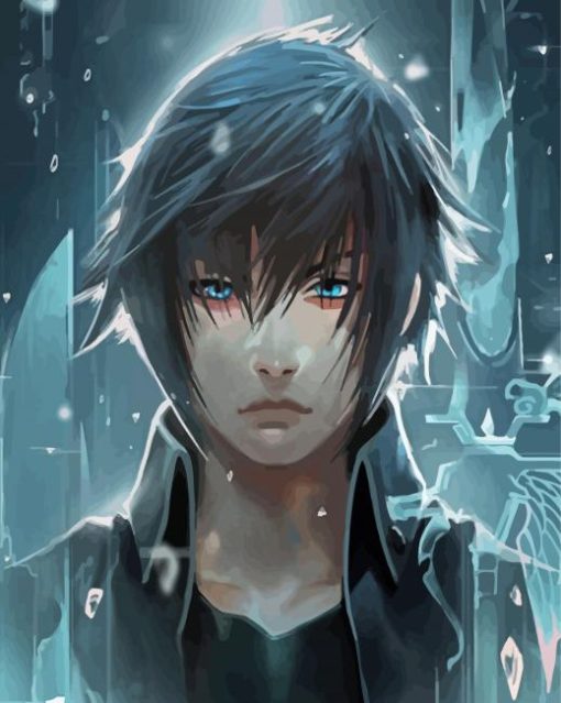Aesthetic Noctis Paint By Numbers