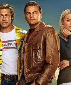 Aesthetic Once Upon A Time In Hollywood Paint By Numbers