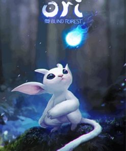Aesthetic Ori And The Will Of The Wisp Paint By Numbers
