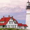 Aesthetic Portland Headlight Paint By Numbers