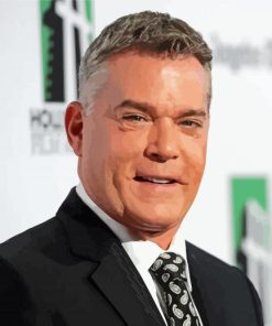 Aesthetic Ray Liotta Actor Paint By Numbers