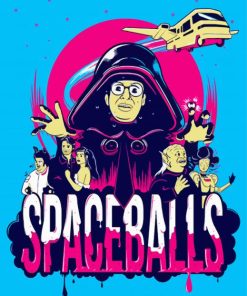 Aesthetic Spaceballs Paint By Numbers