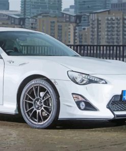 Aesthetic Toyota 86 Paint By Number