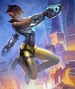 Aesthetic Tracer Paint By Numbers
