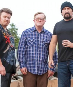 Aesthetic Trailer Park Boys Paint By Number
